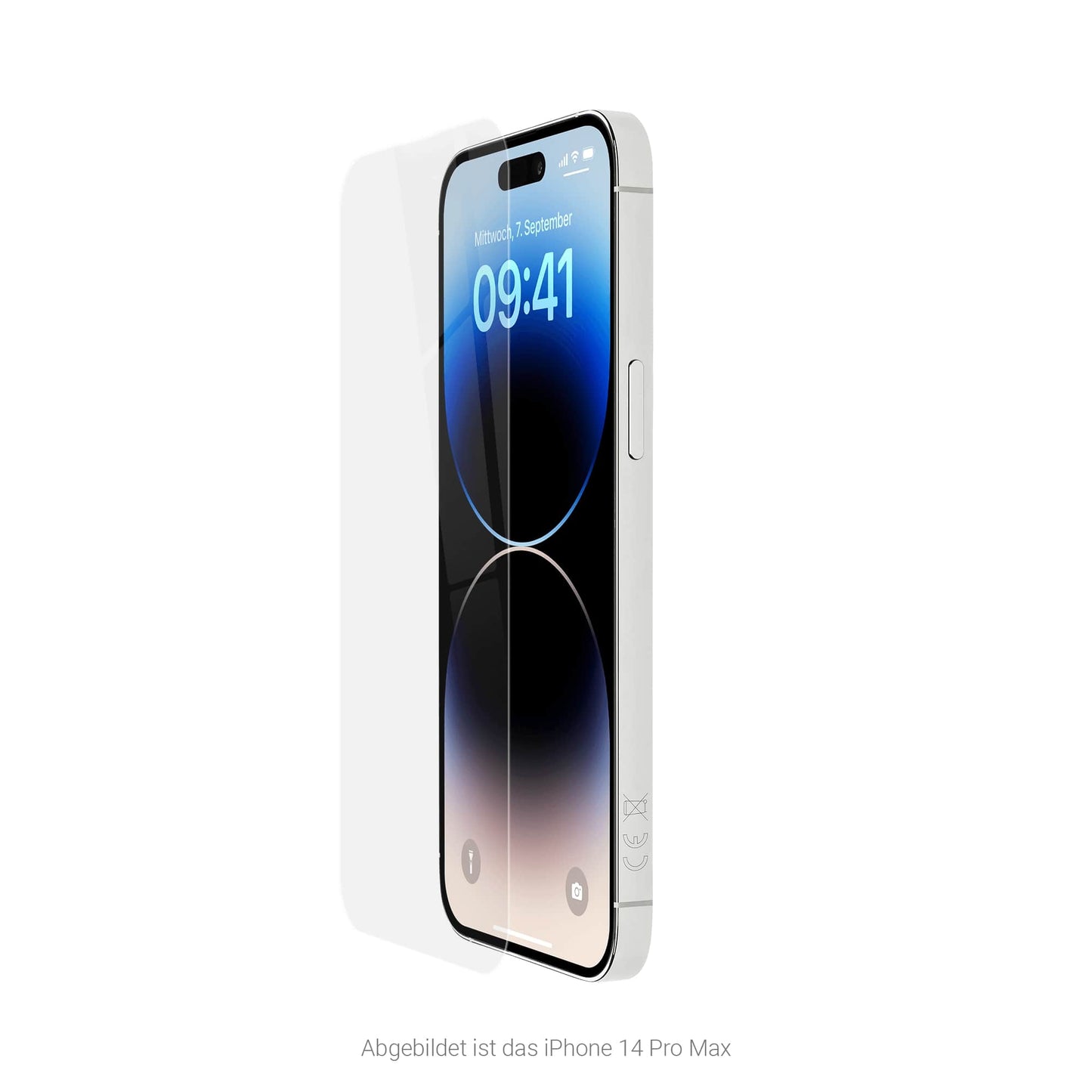 Artwizz SecondDisplay Bildschirmschutz (iPhone 15 Plus und iPhone 15 Pro Max)