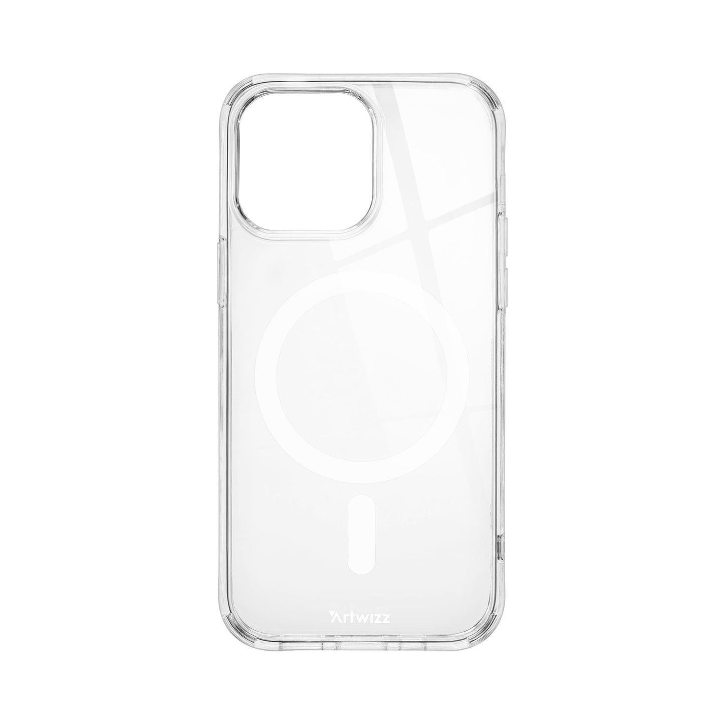 Artwizz ClearClip + Charge Hybridcase (iPhone 15 Pro)