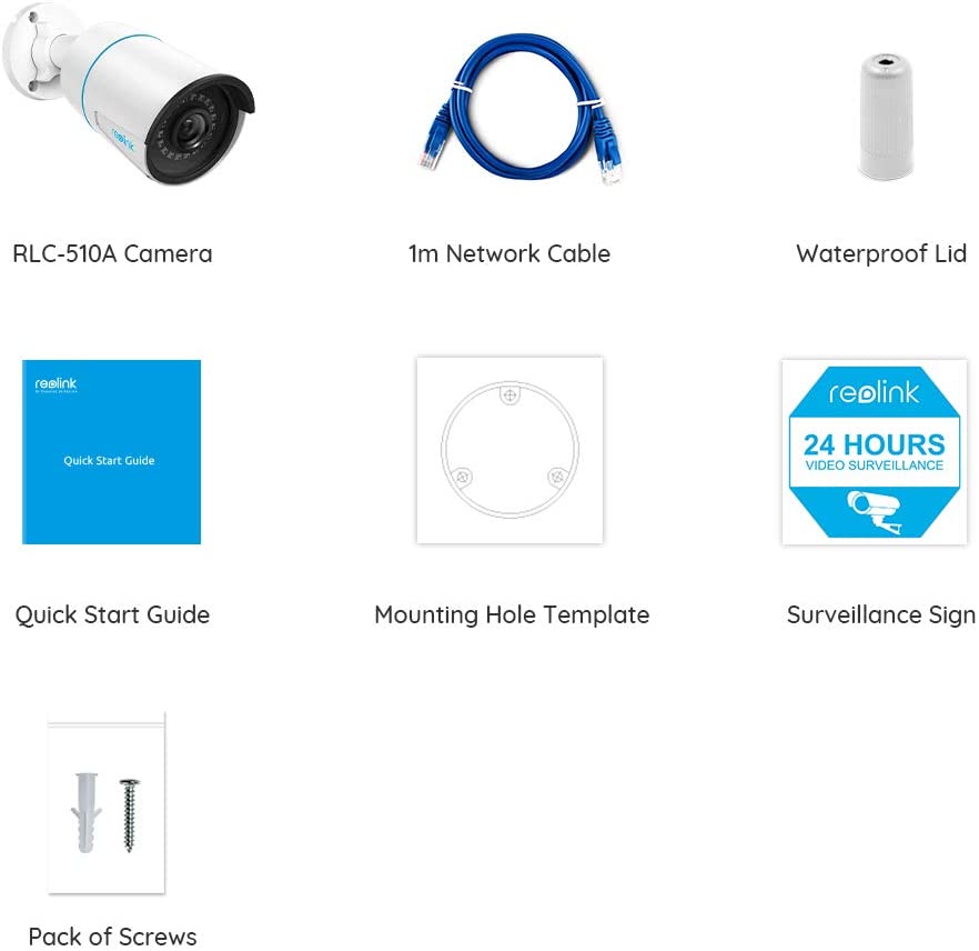 Reolink RLC-510A (Überwachungskamera)