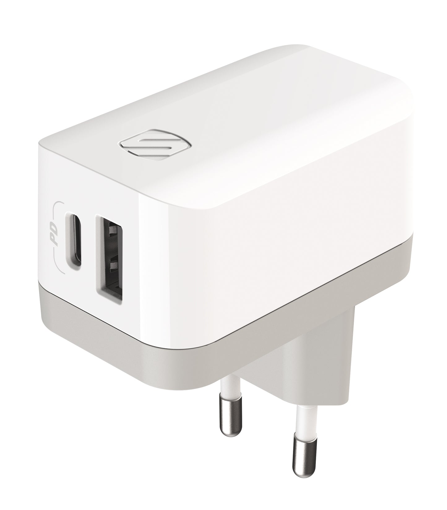 Scosche 32W Dual-Port Wall Charger