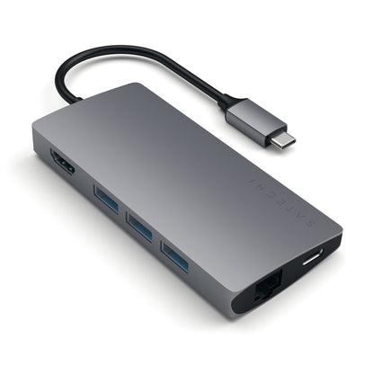 Satechi USB-C Alu Multiport Hub