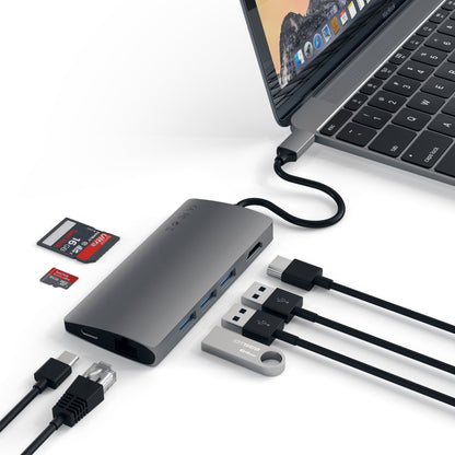 Satechi USB-C Alu Multiport Hub