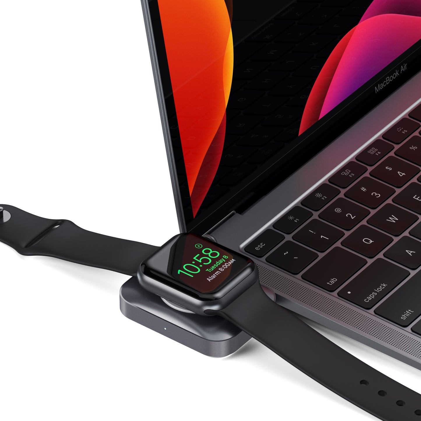 Satechi USB-C Charging Dock für Airpod & AppleWatch