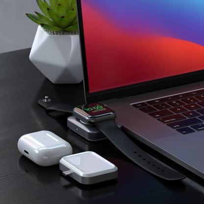 Satechi USB-C Charging Dock für Airpod & AppleWatch