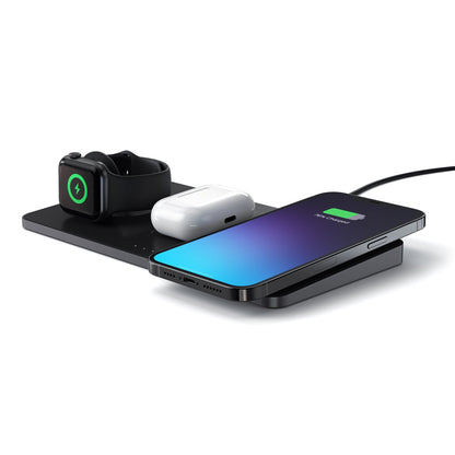 Satechi Trio Wireless Qi Charging Pad