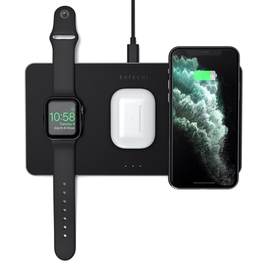 Satechi Trio Wireless Qi Charging Pad