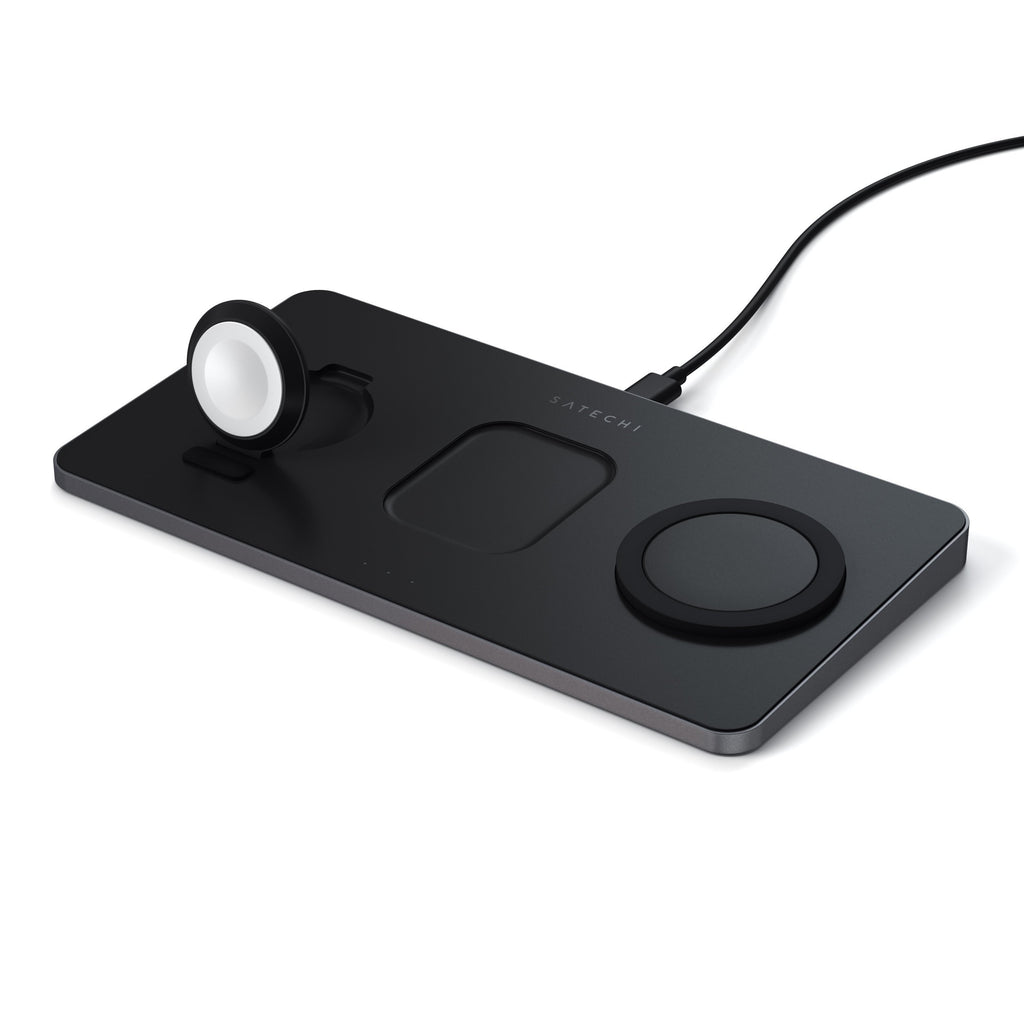 Satechi Trio Wireless Qi Charging Pad