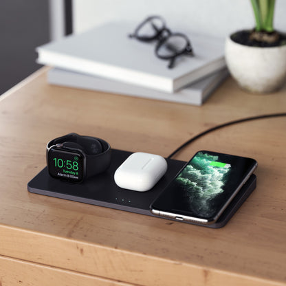 Satechi Trio Wireless Qi Charging Pad