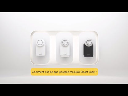 Nuki Smart Lock 3.0 Pro CH-Zylinder