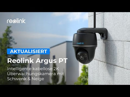 Reolink Argus PT 4MP (Überwachungskamera)